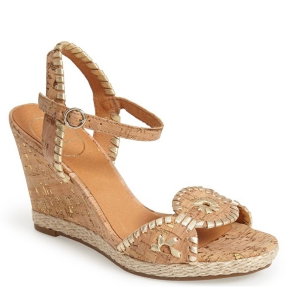 Jack Rogers Clare Whipstitch - 8M